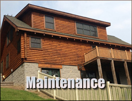  Gable,  South Carolina Log Home Maintenance